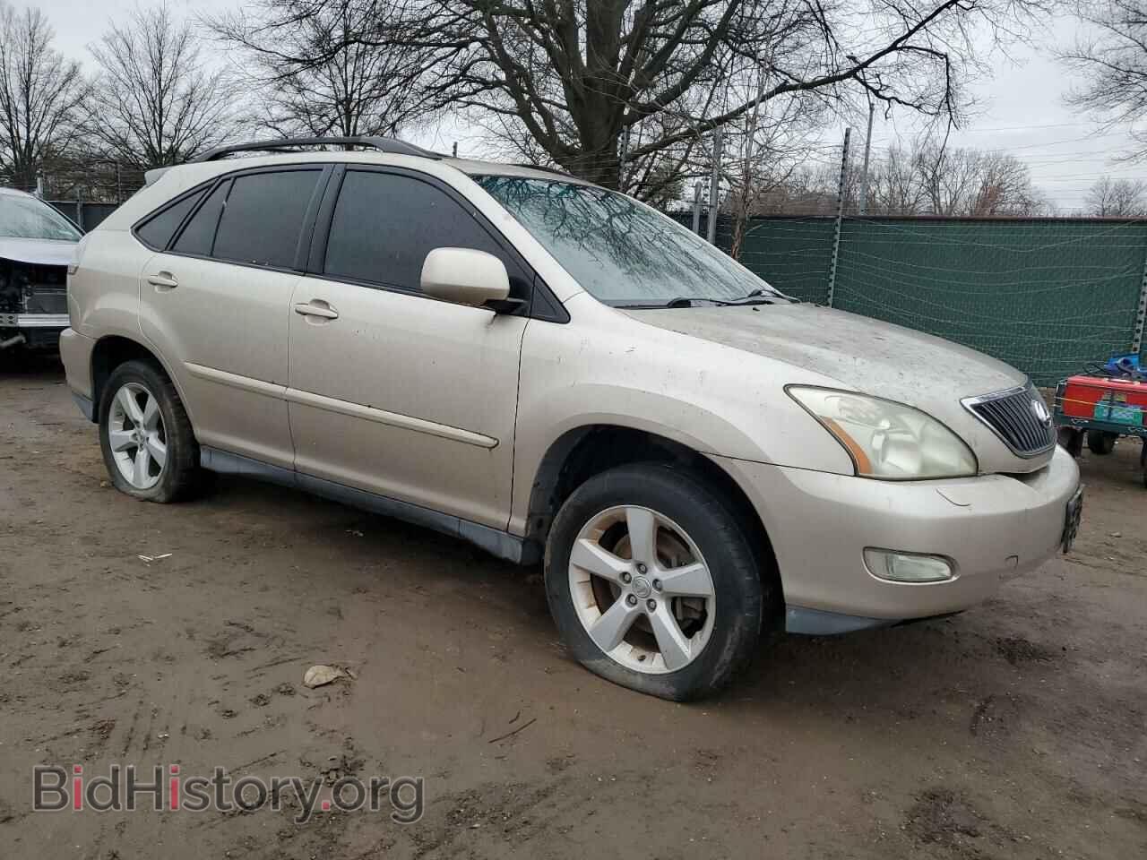 2007 LEXUS RX350 - VIN: 2T2HK31U47C030470 - Фото 4