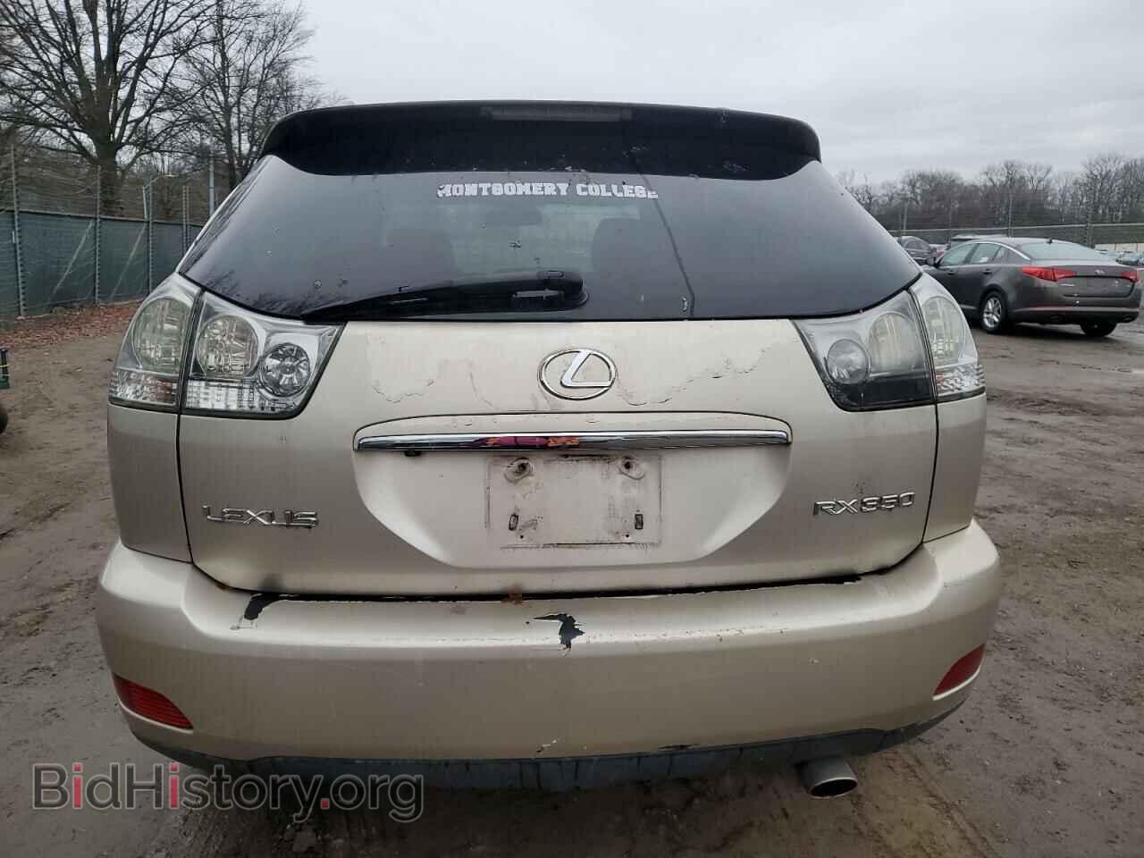 2007 LEXUS RX350 - VIN: 2T2HK31U47C030470 - Фото 6