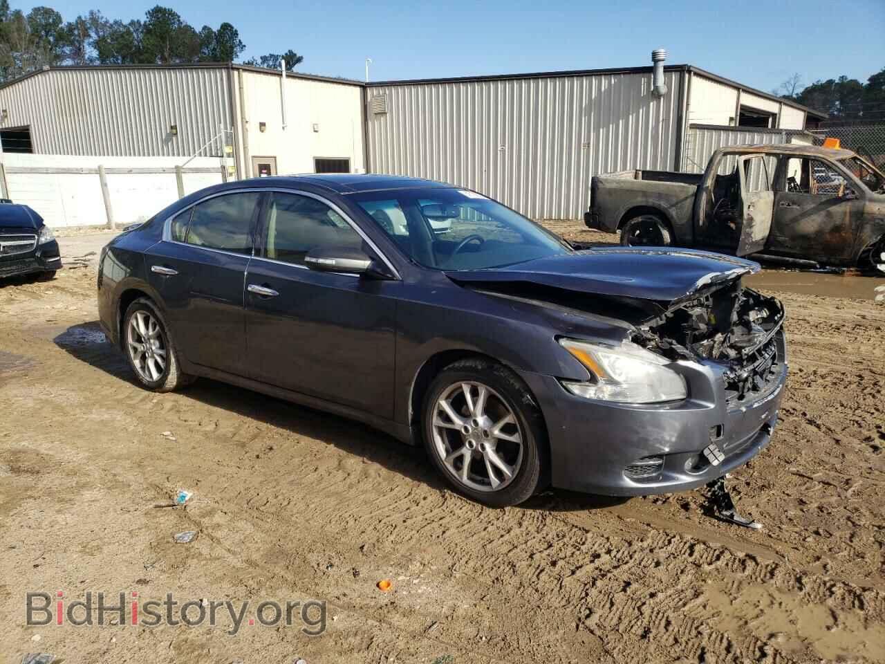 2012 NISSAN MAXIMA - VIN: 1N4AA5APXCC859163 - Фото 4