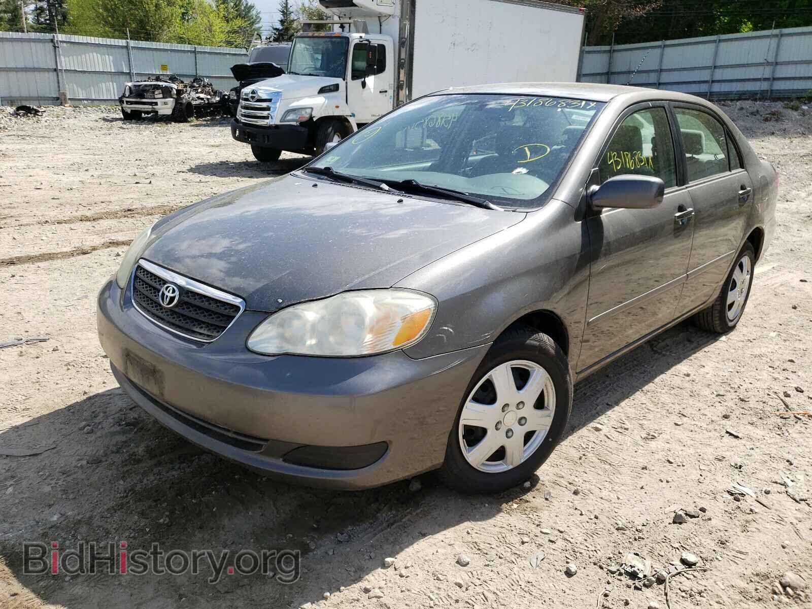 2007 TOYOTA COROLLA - VIN: 2T1BR30EX7C739551 - Фото 2