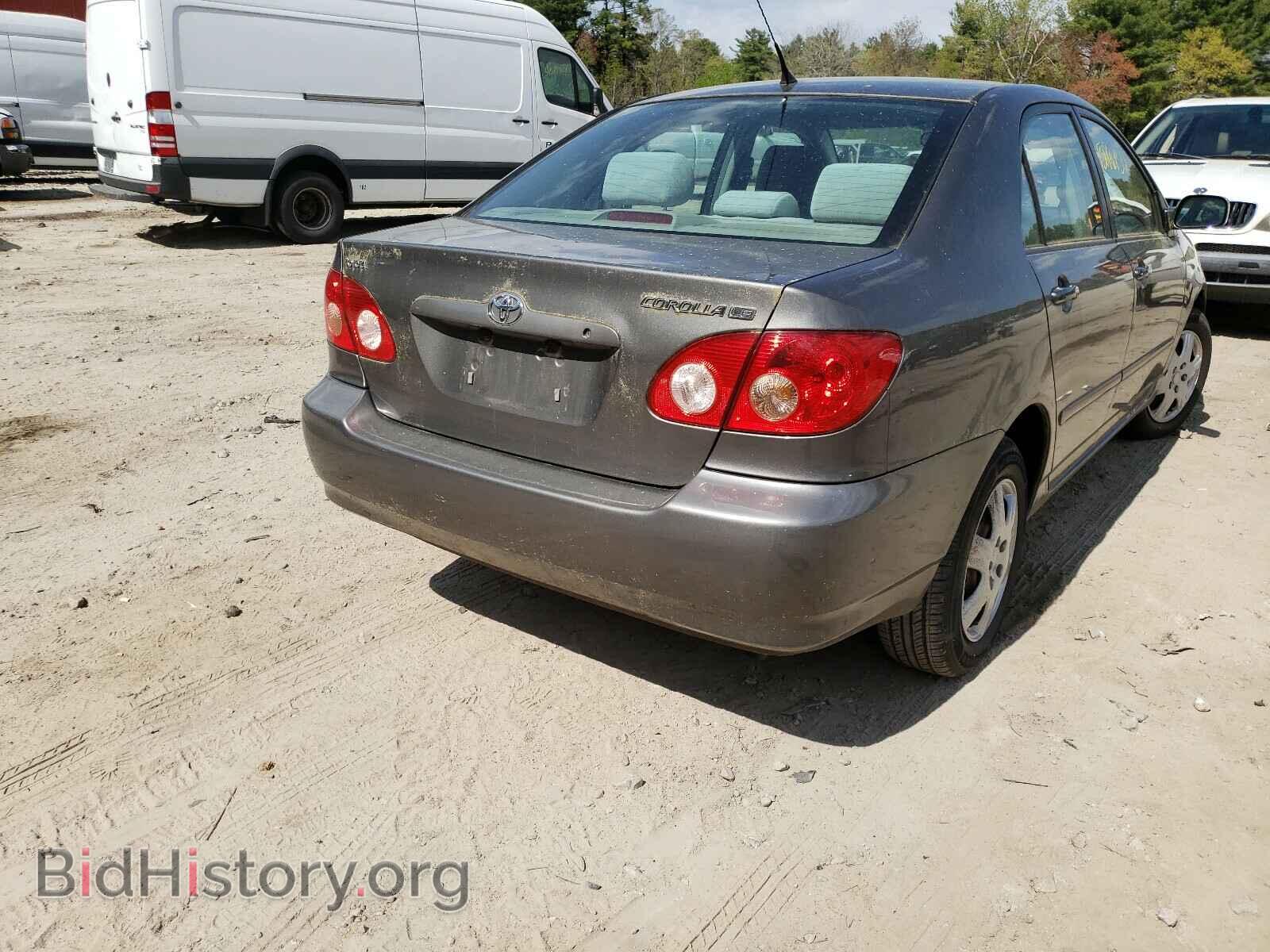 2007 TOYOTA COROLLA - VIN: 2T1BR30EX7C739551 - Фото 4