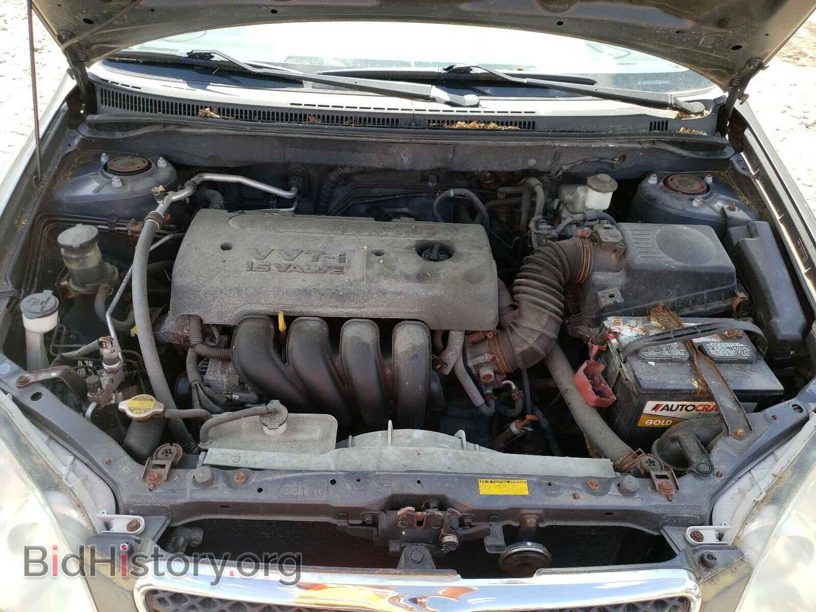 2007 TOYOTA COROLLA - VIN: 2T1BR30EX7C739551 - Фото 7