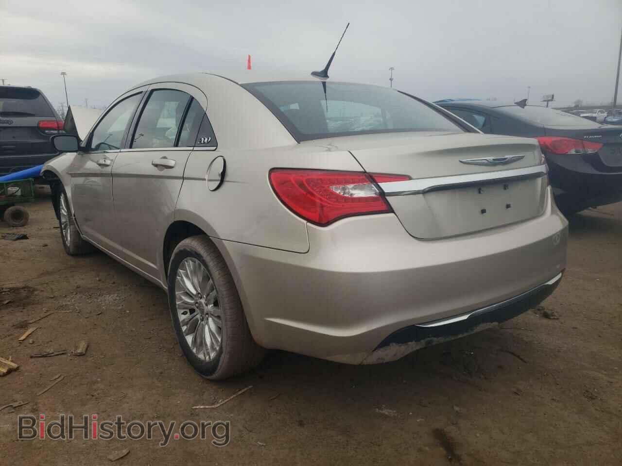2013 CHRYSLER 200 - VIN: 1C3CCBBB5DN694275 - Фото 3