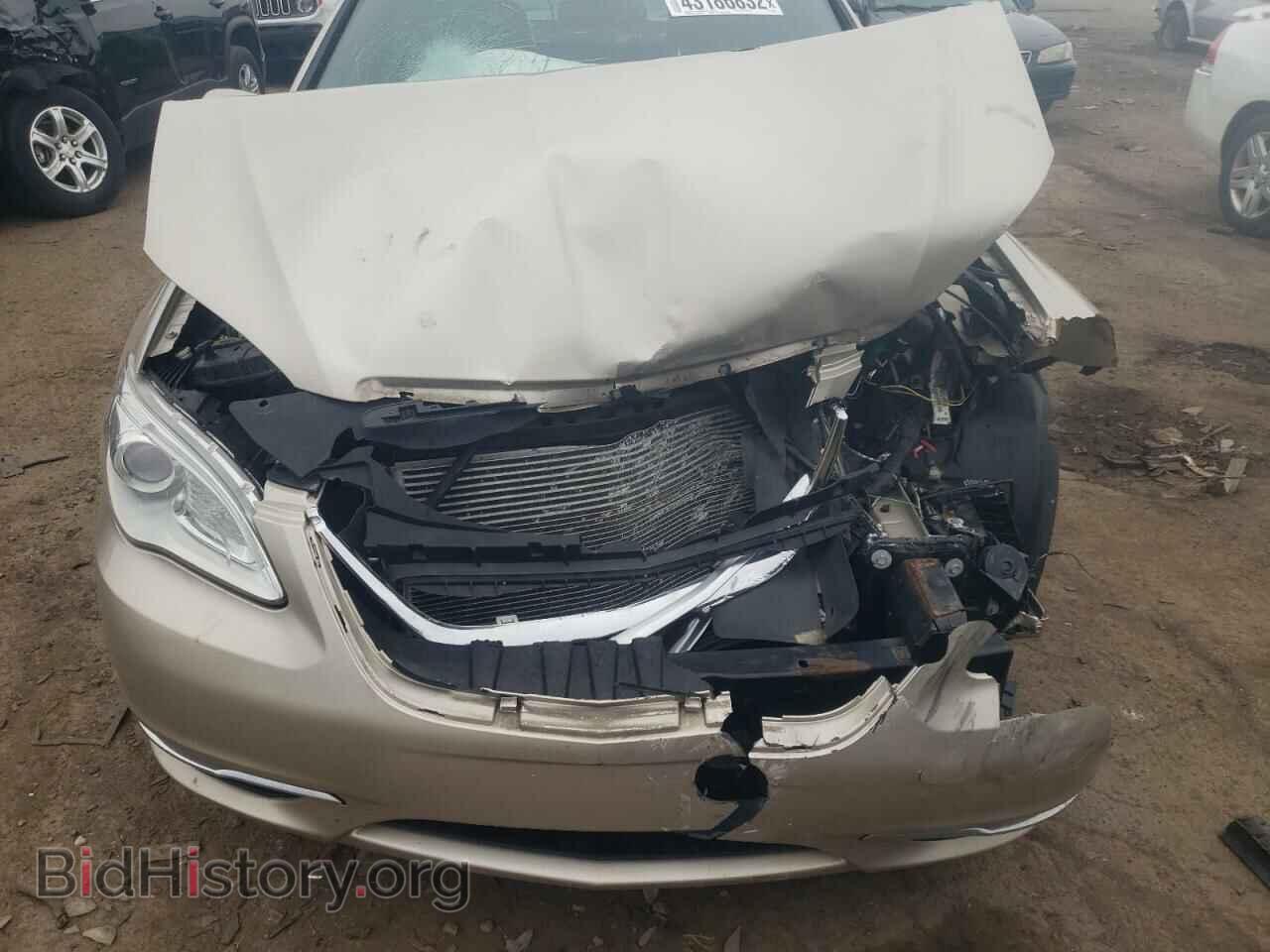 2013 CHRYSLER 200 - VIN: 1C3CCBBB5DN694275 - Фото 7