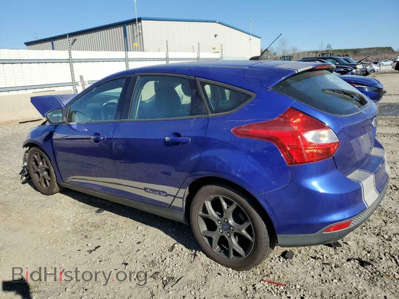 2013 FORD FOCUS - VIN: 1FADP3K25DL308904 - Фото 2