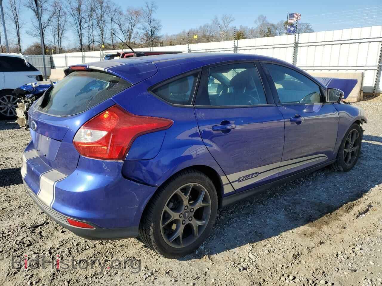 2013 FORD FOCUS - VIN: 1FADP3K25DL308904 - Фото 3
