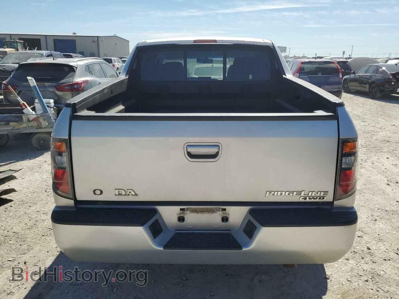 2006 HONDA RIDGELINE - VIN: 2HJYK16576H546512 - Фото 6