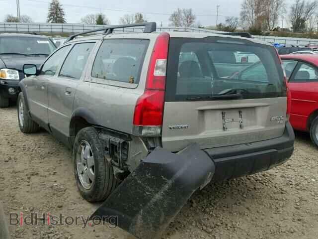 2002 VOLVO V70 - VIN: YV1SZ58D921052012 - Фото 3