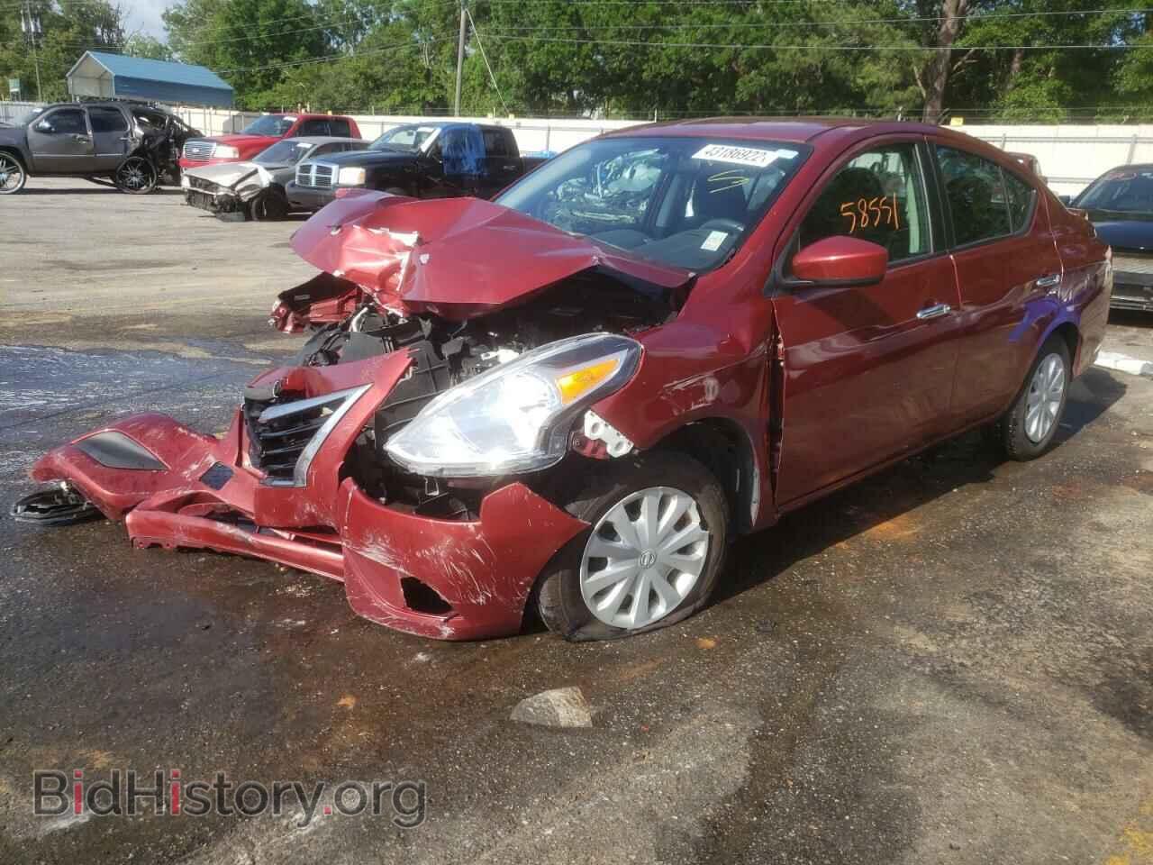 2019 NISSAN VERSA - VIN: 3N1CN7AP9KL841150 - Фото 2