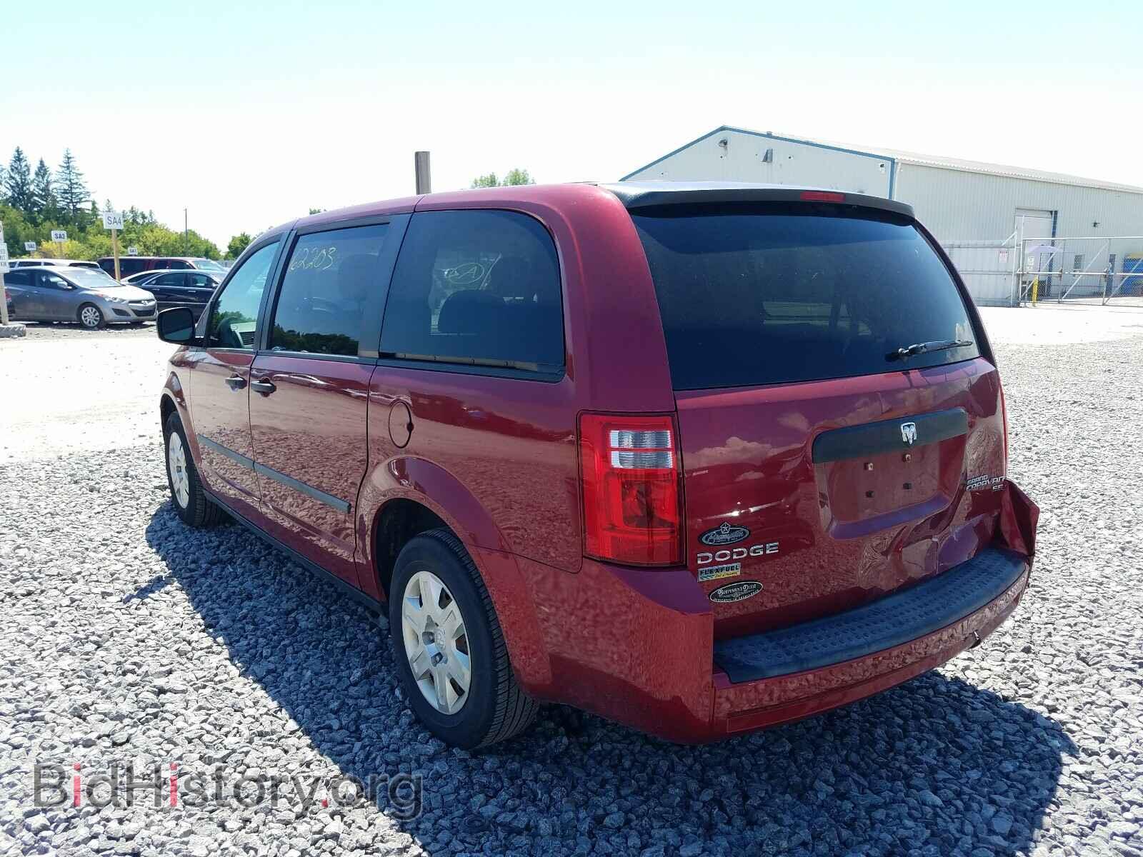 2010 DODGE CARAVAN - VIN: 2D4RN4DE0AR437805 - Фото 3