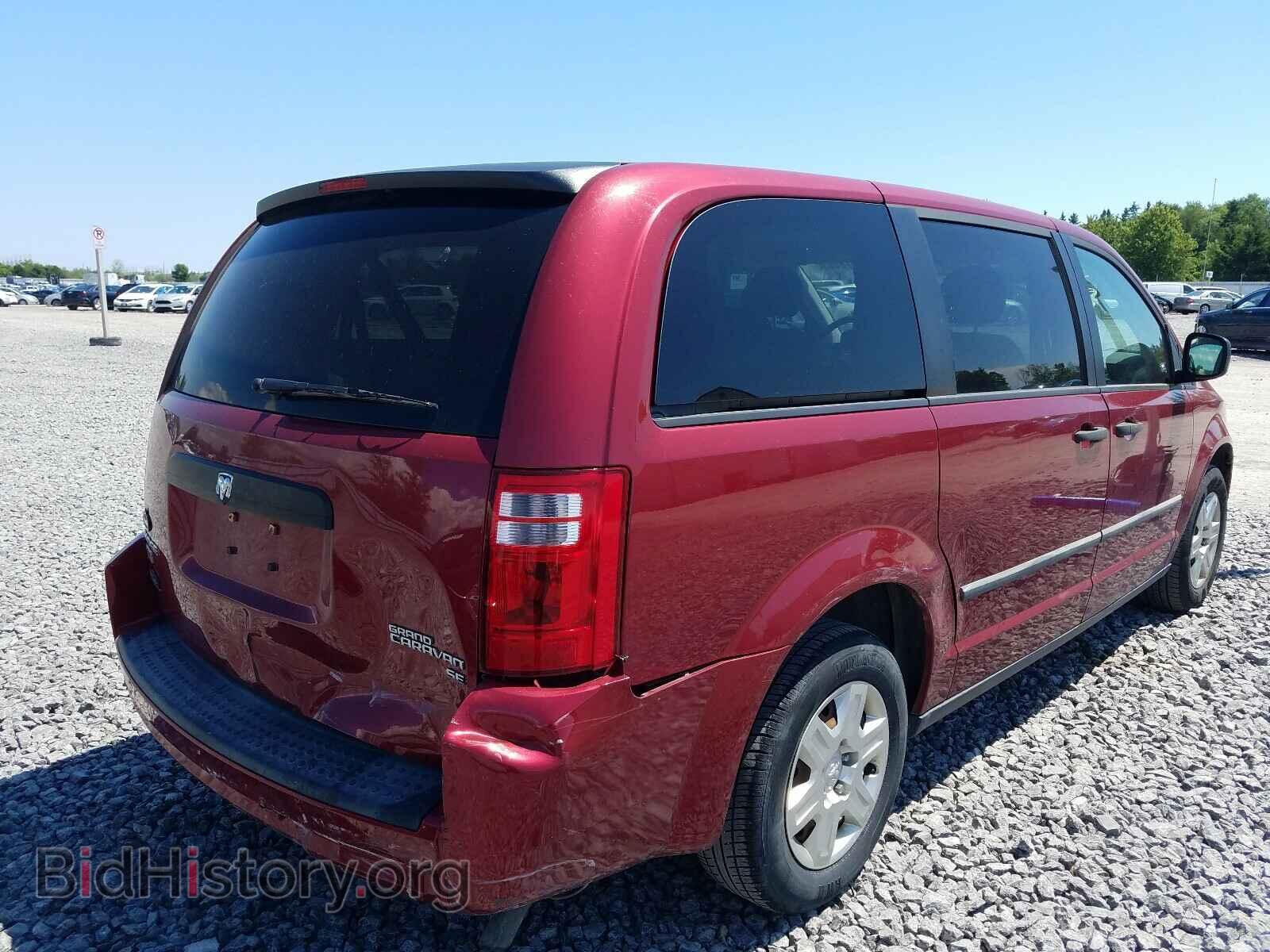 2010 DODGE CARAVAN - VIN: 2D4RN4DE0AR437805 - Фото 4
