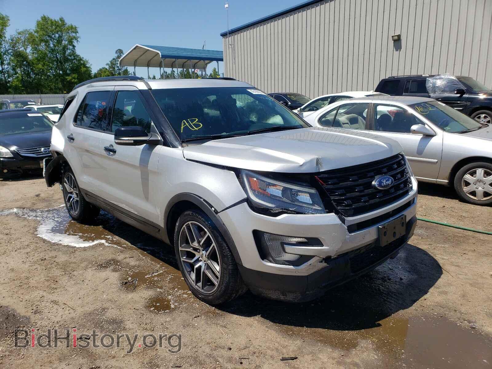 Фотография 1FM5K8GT0GGC80644 - FORD EXPLORER 2016