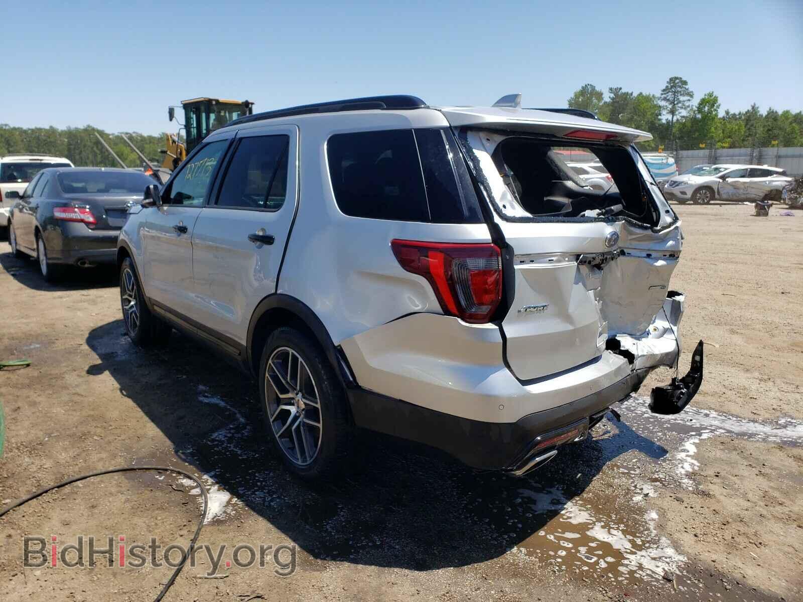 2016 FORD EXPLORER - VIN: 1FM5K8GT0GGC80644 - Фото 3