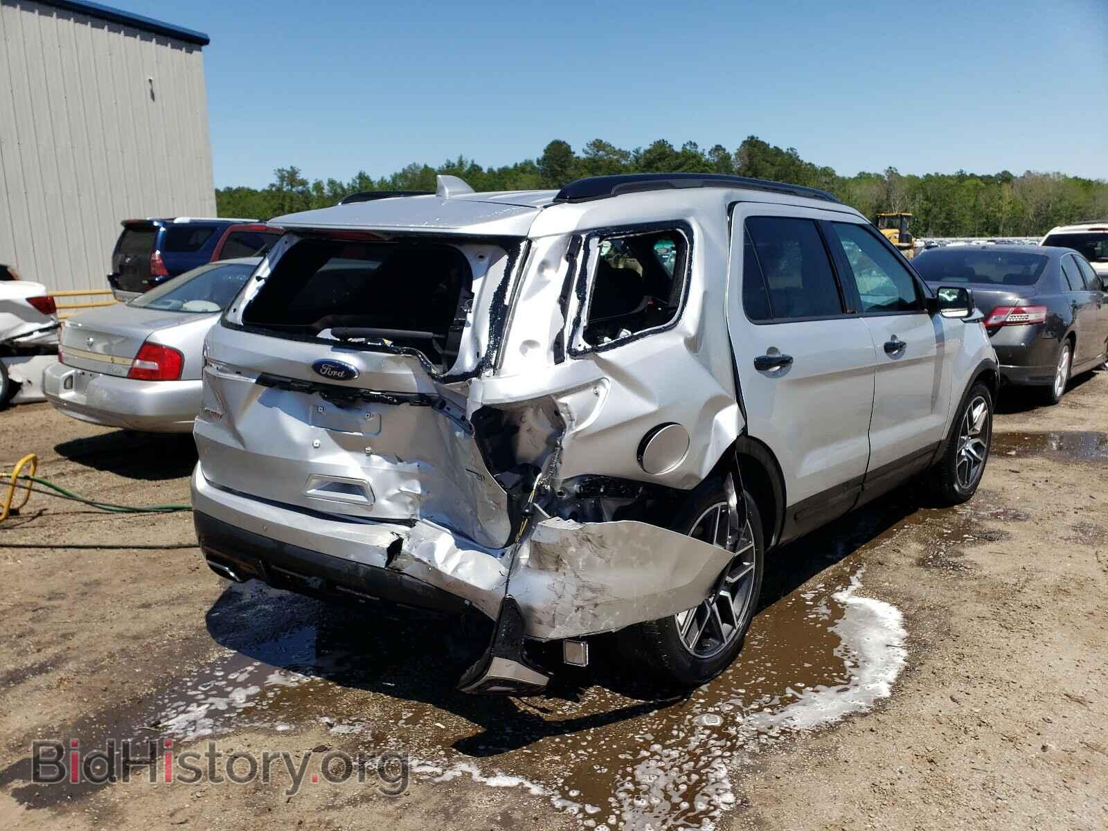2016 FORD EXPLORER - VIN: 1FM5K8GT0GGC80644 - Фото 4