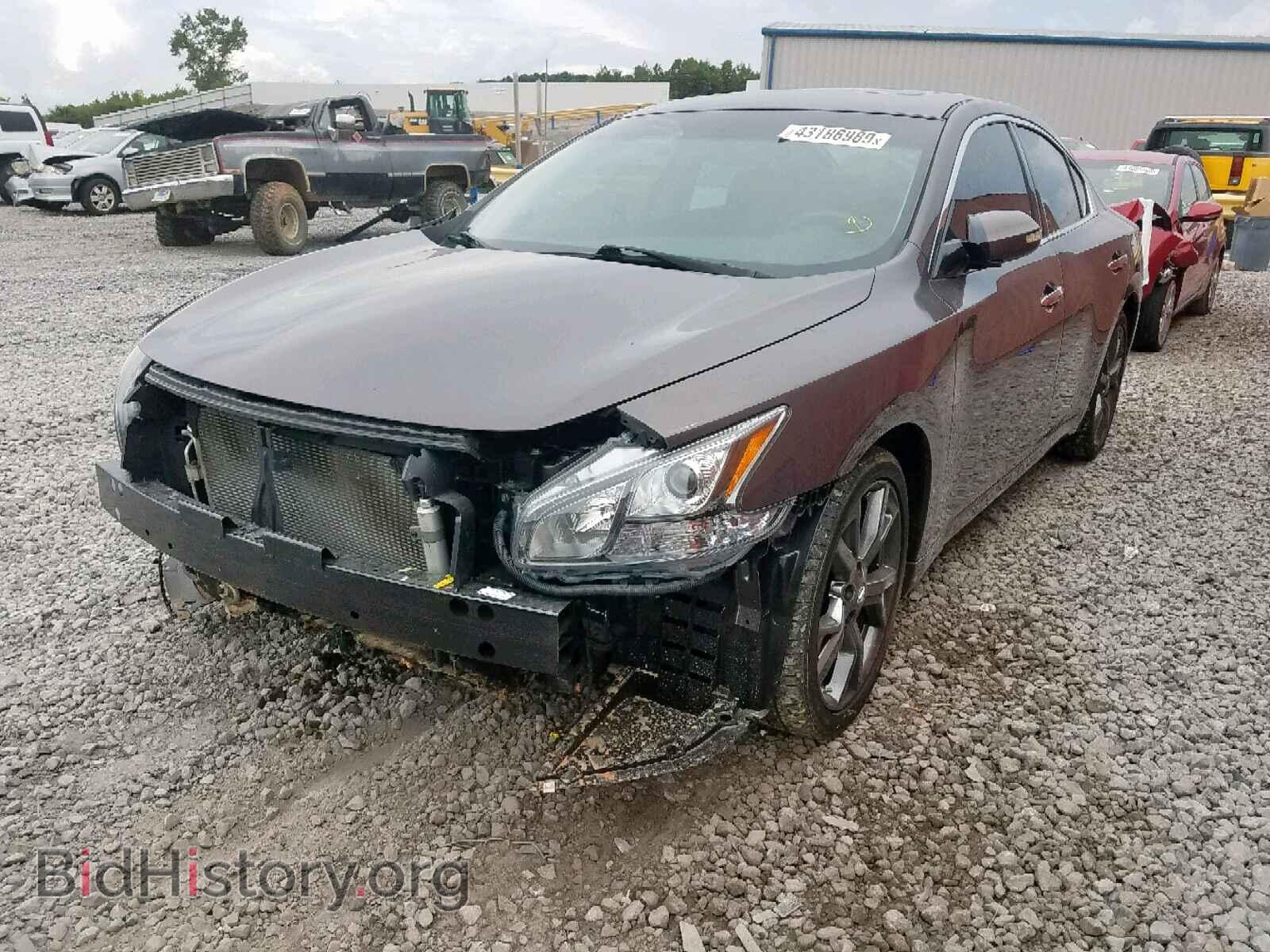 2013 NISSAN MAXIMA S - VIN: 1N4AA5AP1DC846531 - Фото 2