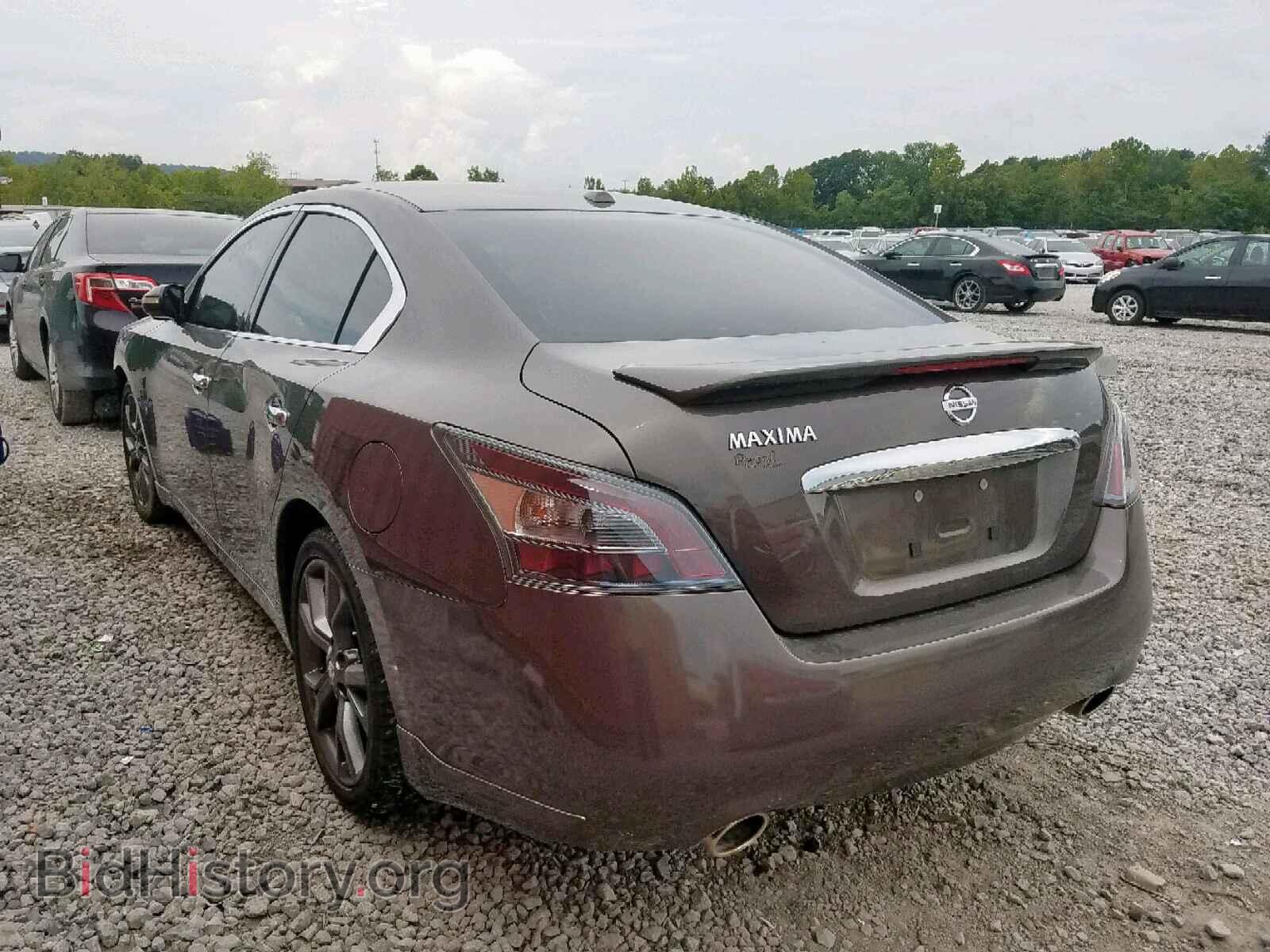 2013 NISSAN MAXIMA S - VIN: 1N4AA5AP1DC846531 - Фото 3