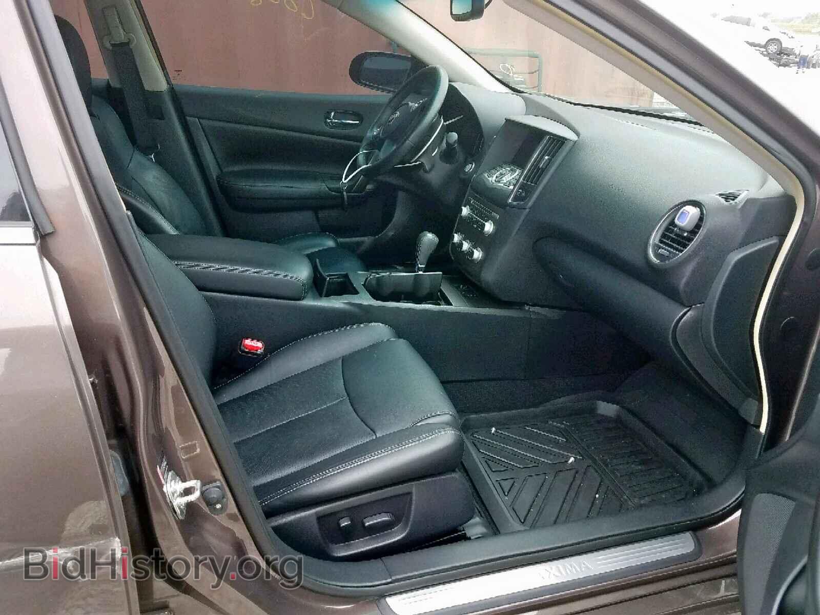 2013 NISSAN MAXIMA S - VIN: 1N4AA5AP1DC846531 - Фото 5