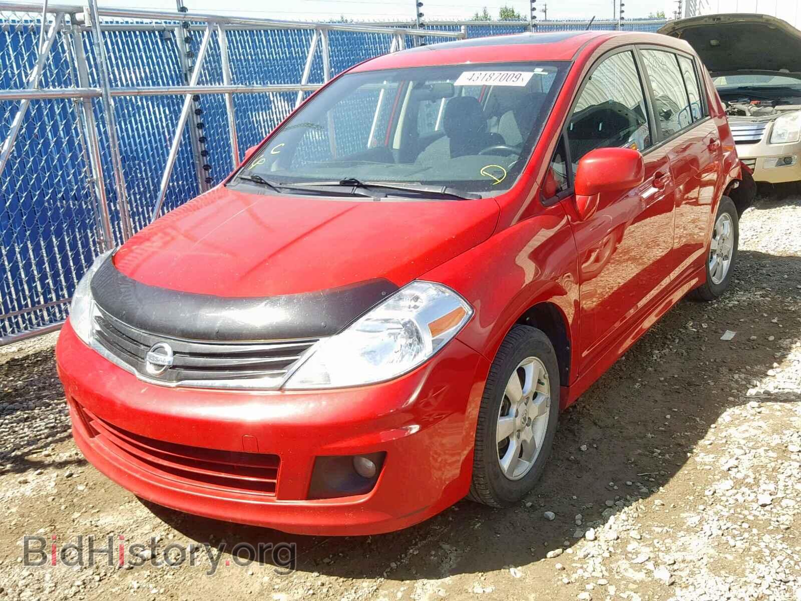 2010 NISSAN VERSA - VIN: 3N1BC1CP8AL462621 - Фото 2