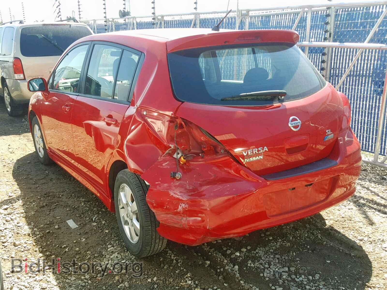 2010 NISSAN VERSA - VIN: 3N1BC1CP8AL462621 - Фото 3