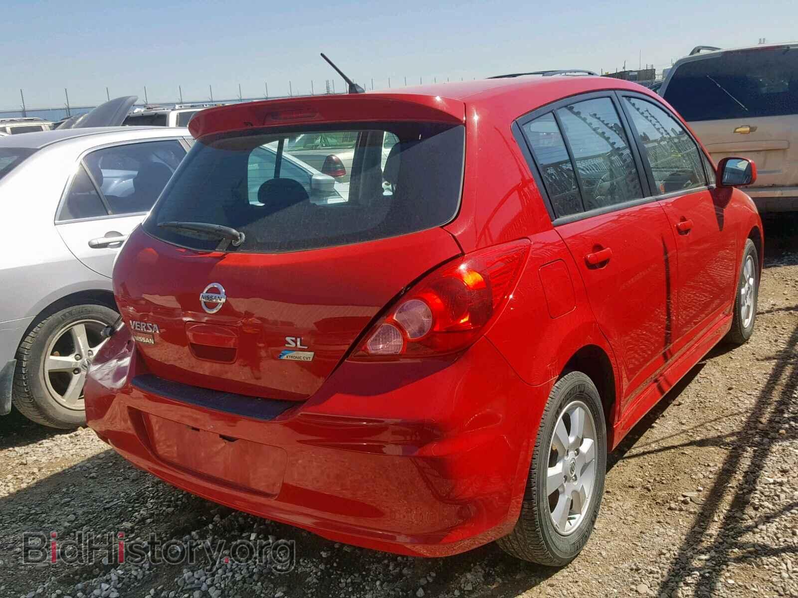2010 NISSAN VERSA - VIN: 3N1BC1CP8AL462621 - Фото 4