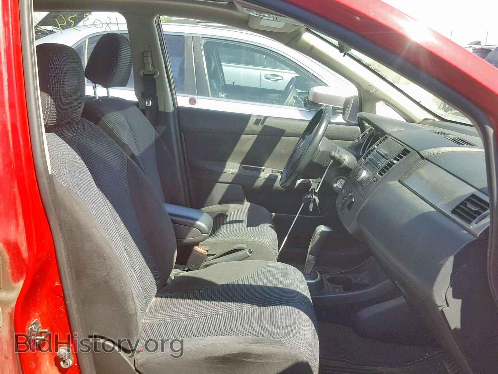 2010 NISSAN VERSA - VIN: 3N1BC1CP8AL462621 - Фото 5