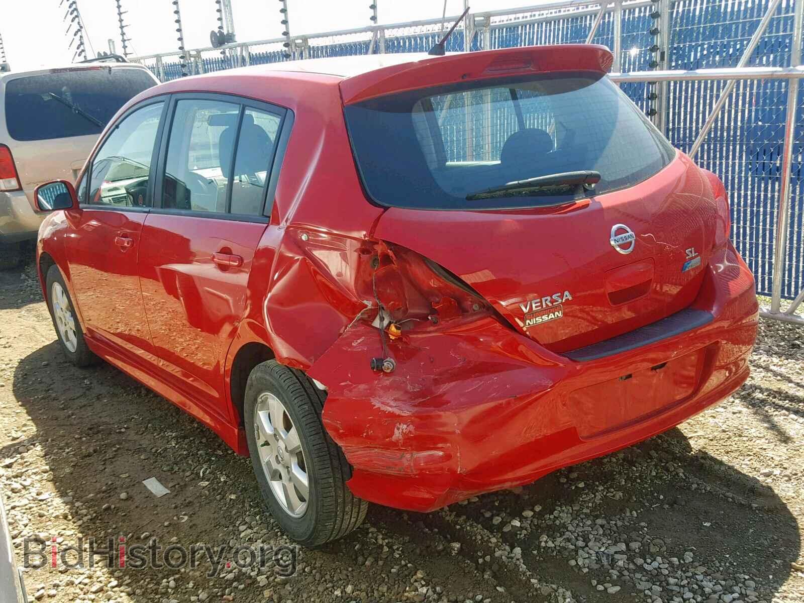 2010 NISSAN VERSA - VIN: 3N1BC1CP8AL462621 - Фото 9