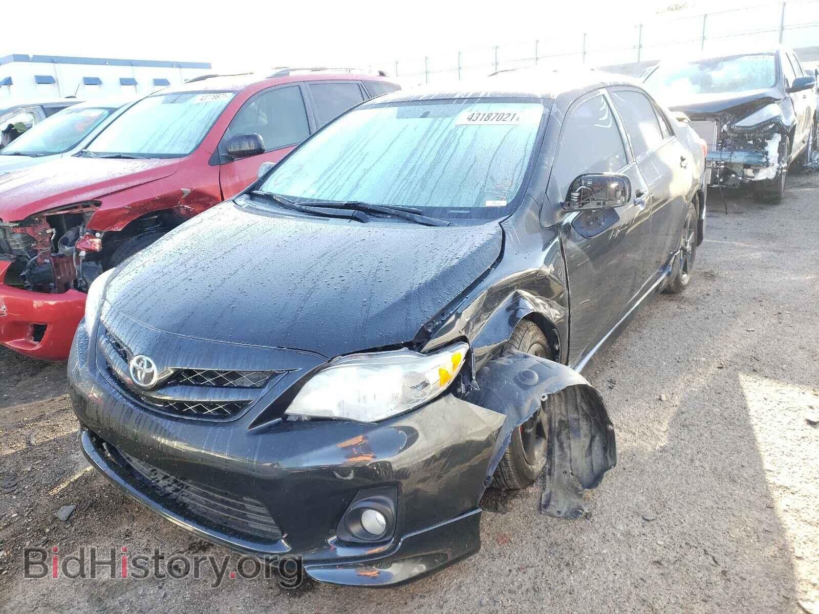 2013 TOYOTA COROLLA - VIN: 5YFBU4EEXDP075910 - Фото 2
