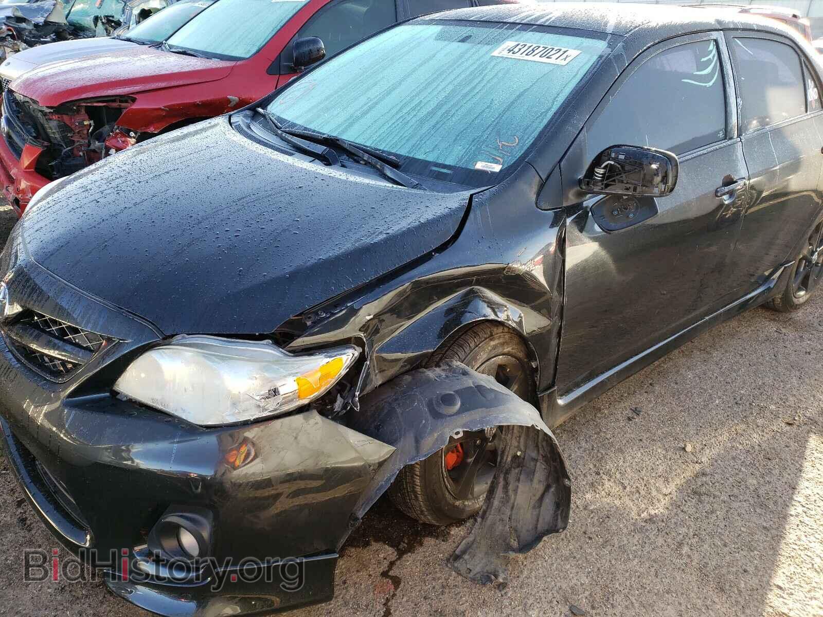 2013 TOYOTA COROLLA - VIN: 5YFBU4EEXDP075910 - Фото 9