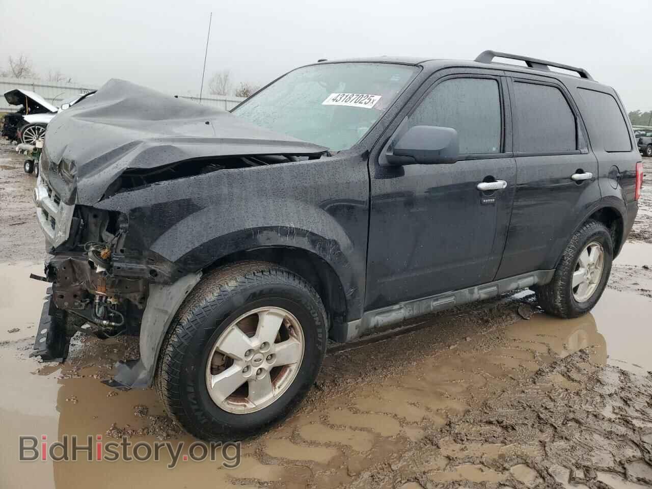 Фотография 1FMCU0DG5CKB53308 - FORD ESCAPE 2012
