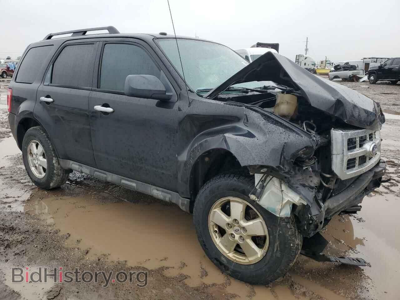 2012 FORD ESCAPE - VIN: 1FMCU0DG5CKB53308 - Фото 4