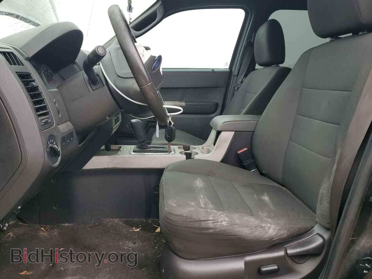 2012 FORD ESCAPE - VIN: 1FMCU0DG5CKB53308 - Фото 7