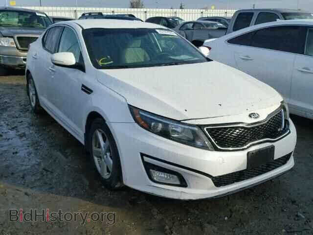 Фотография KNAGM4A71F5544277 - KIA OPTIMA 2015
