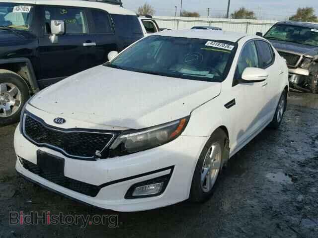 2015 KIA OPTIMA - VIN: KNAGM4A71F5544277 - Photo 2