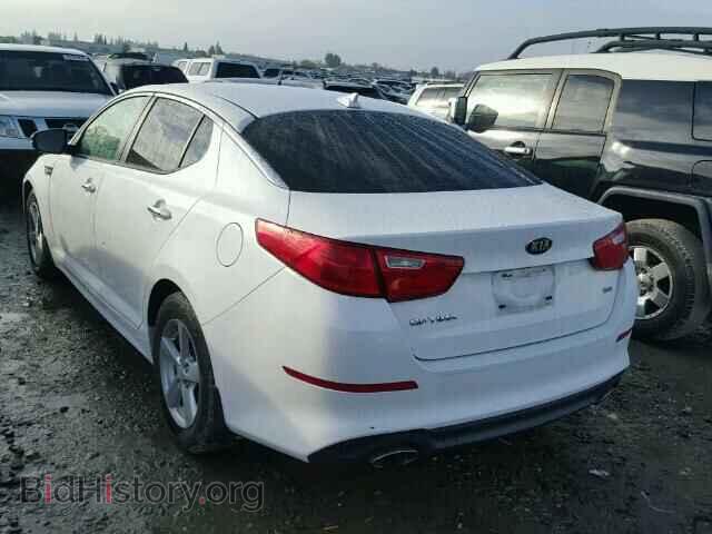 2015 KIA OPTIMA - VIN: KNAGM4A71F5544277 - Photo 3