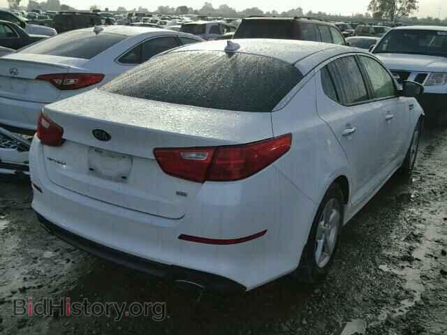 2015 KIA OPTIMA - VIN: KNAGM4A71F5544277 - Photo 4