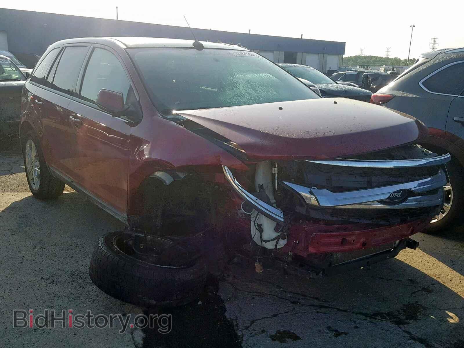 Photo 2FMDK3JC9DBA31432 - FORD EDGE SEL 2013