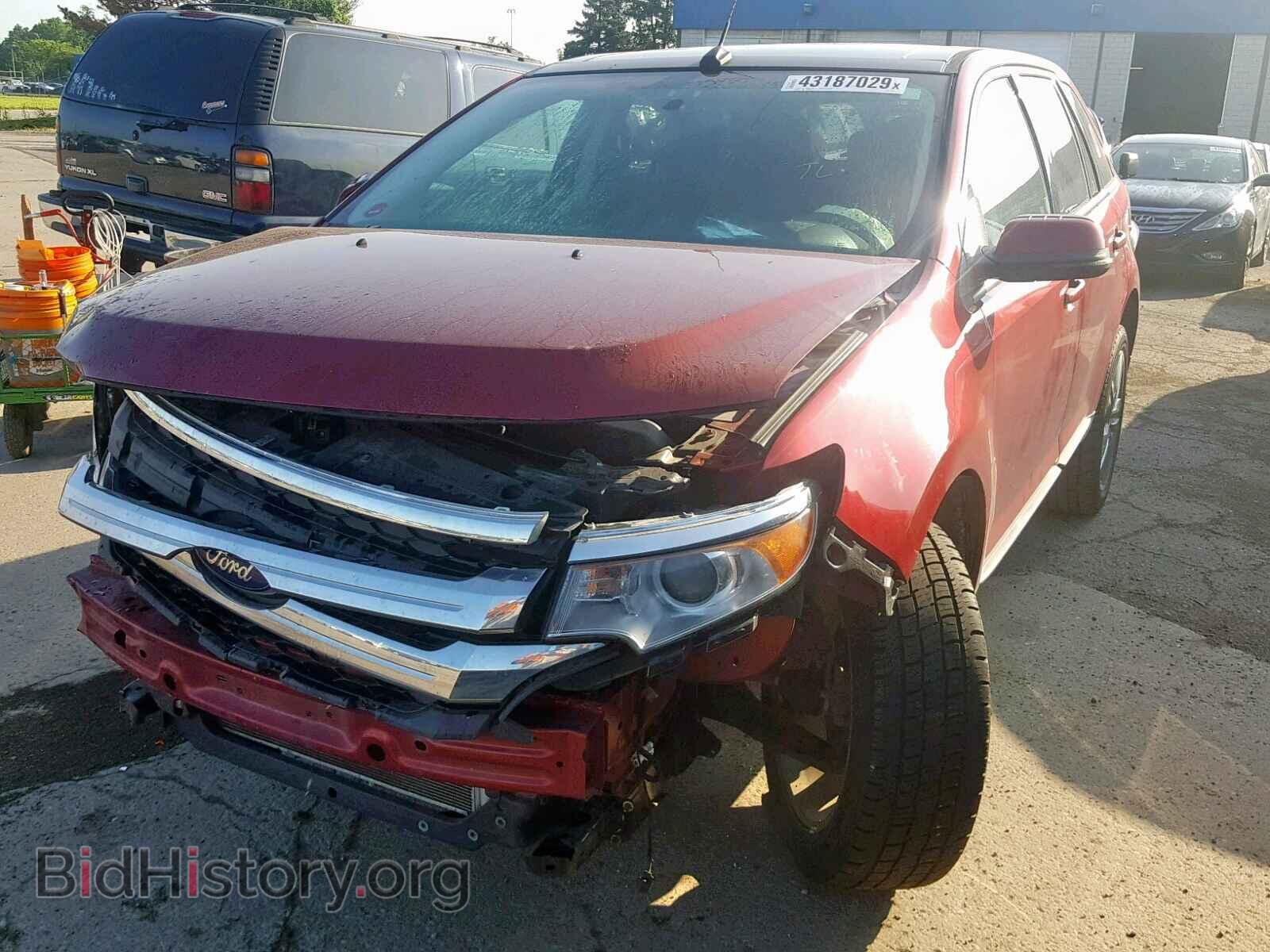 2013 FORD EDGE SEL - VIN: 2FMDK3JC9DBA31432 - Photo 2