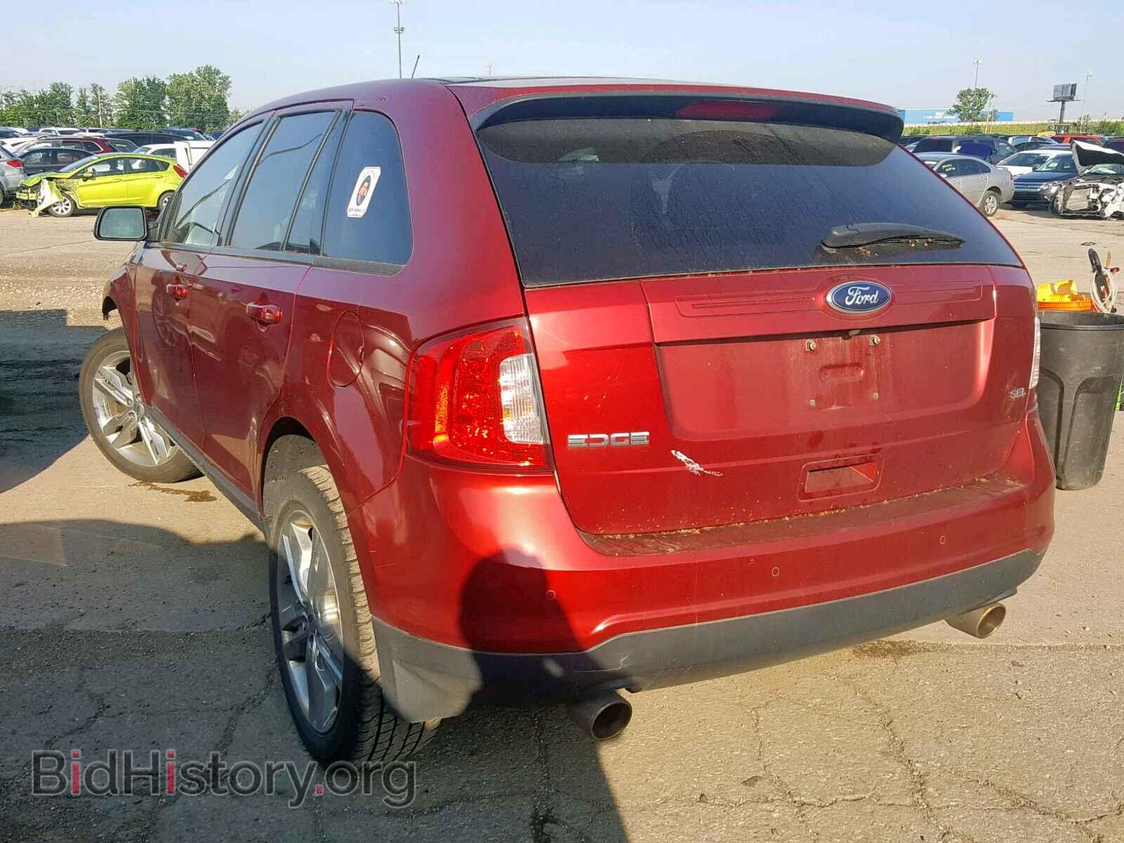 2013 FORD EDGE SEL - VIN: 2FMDK3JC9DBA31432 - Photo 3