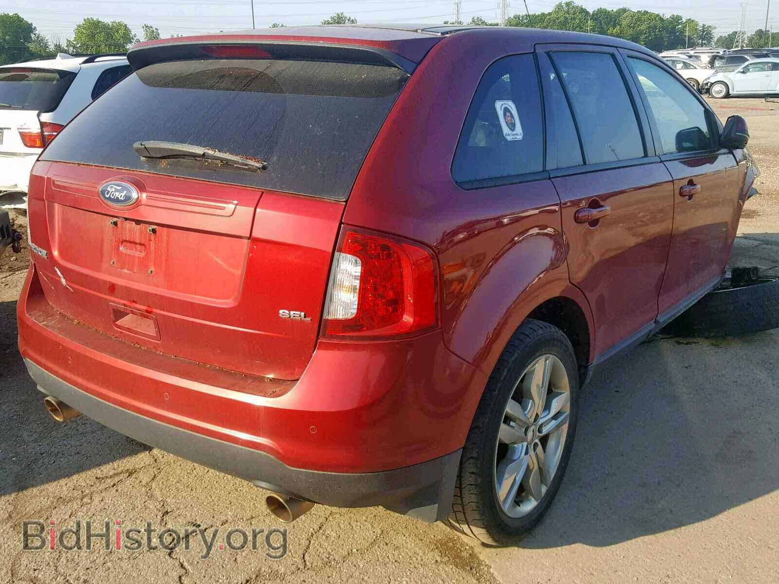 2013 FORD EDGE SEL - VIN: 2FMDK3JC9DBA31432 - Photo 4