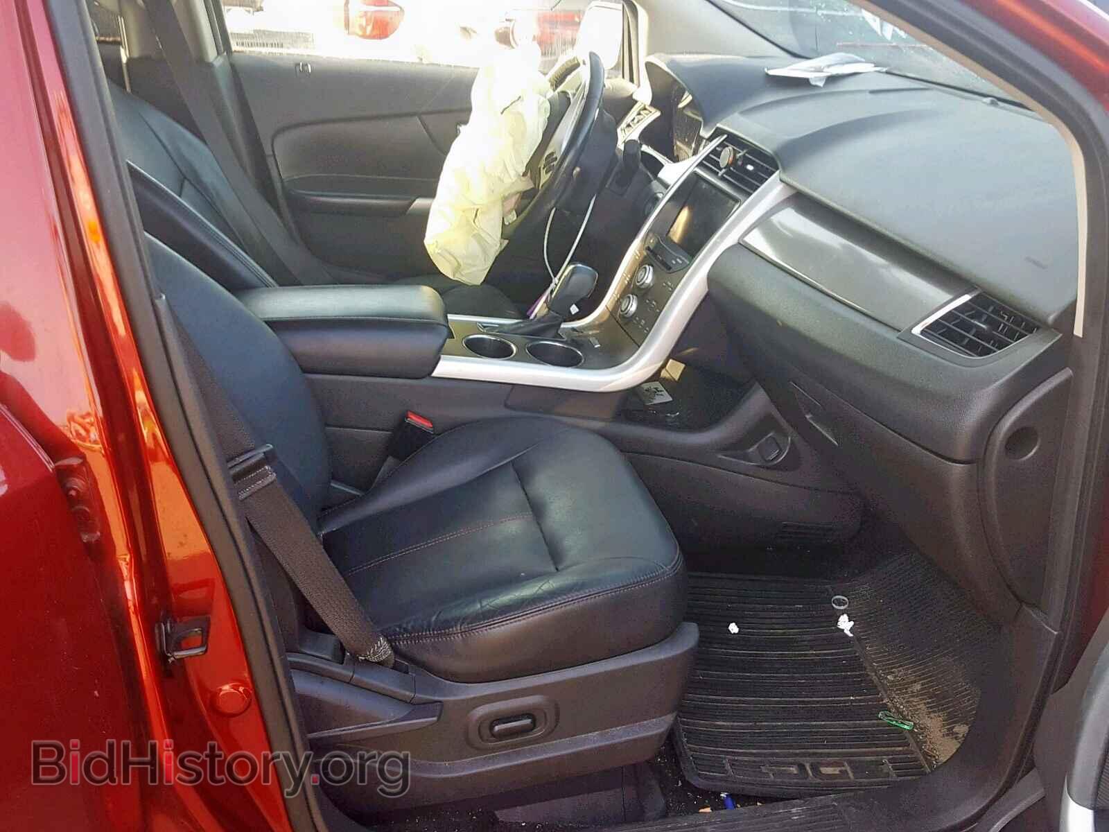 2013 FORD EDGE SEL - VIN: 2FMDK3JC9DBA31432 - Photo 5