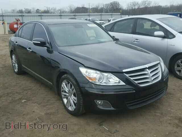 Photo KMHGC46F79U032440 - HYUNDAI GENESIS 2009