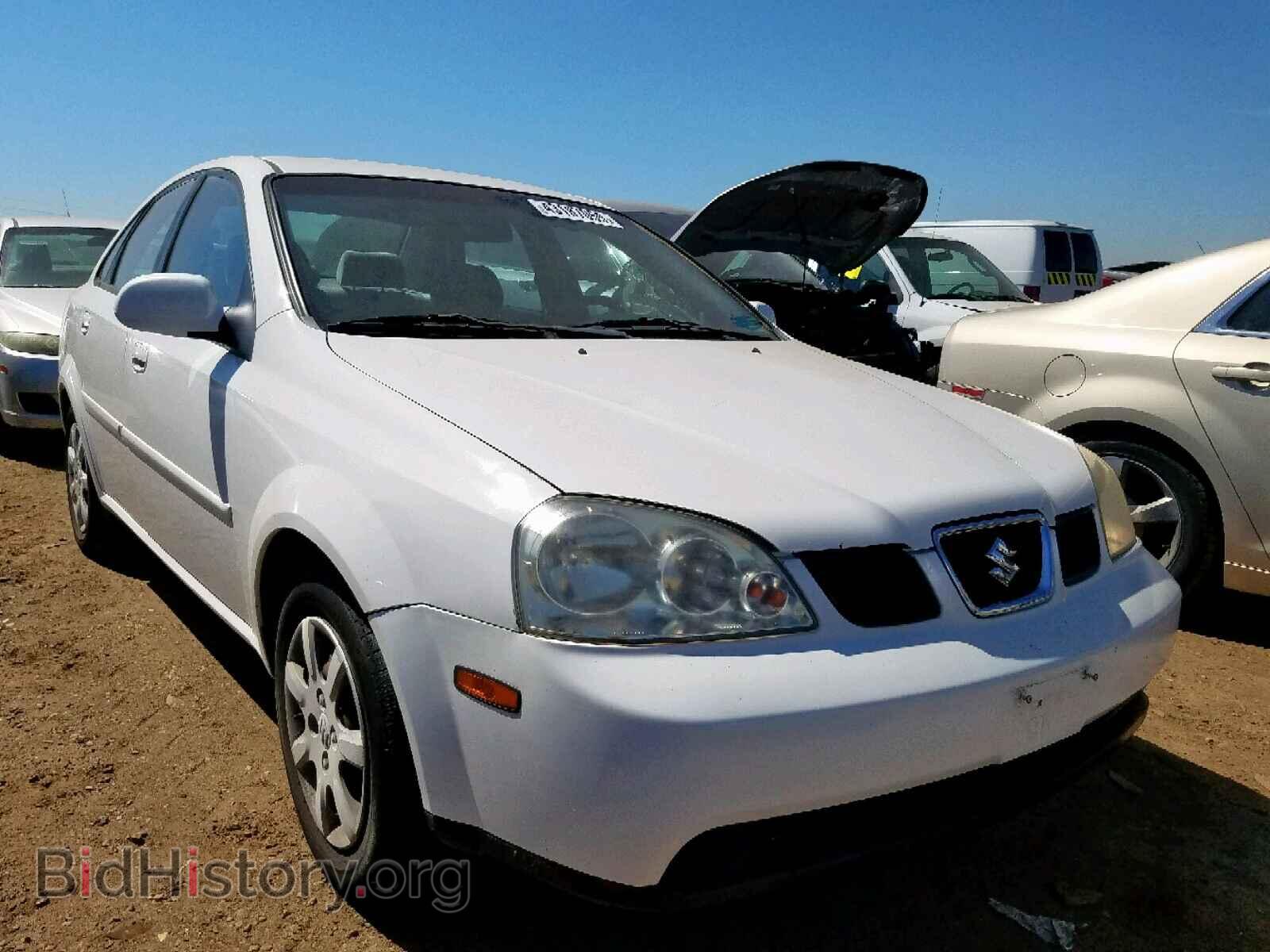 Фотография KL5JD56ZX5K097172 - SUZUKI FORENZA 2005