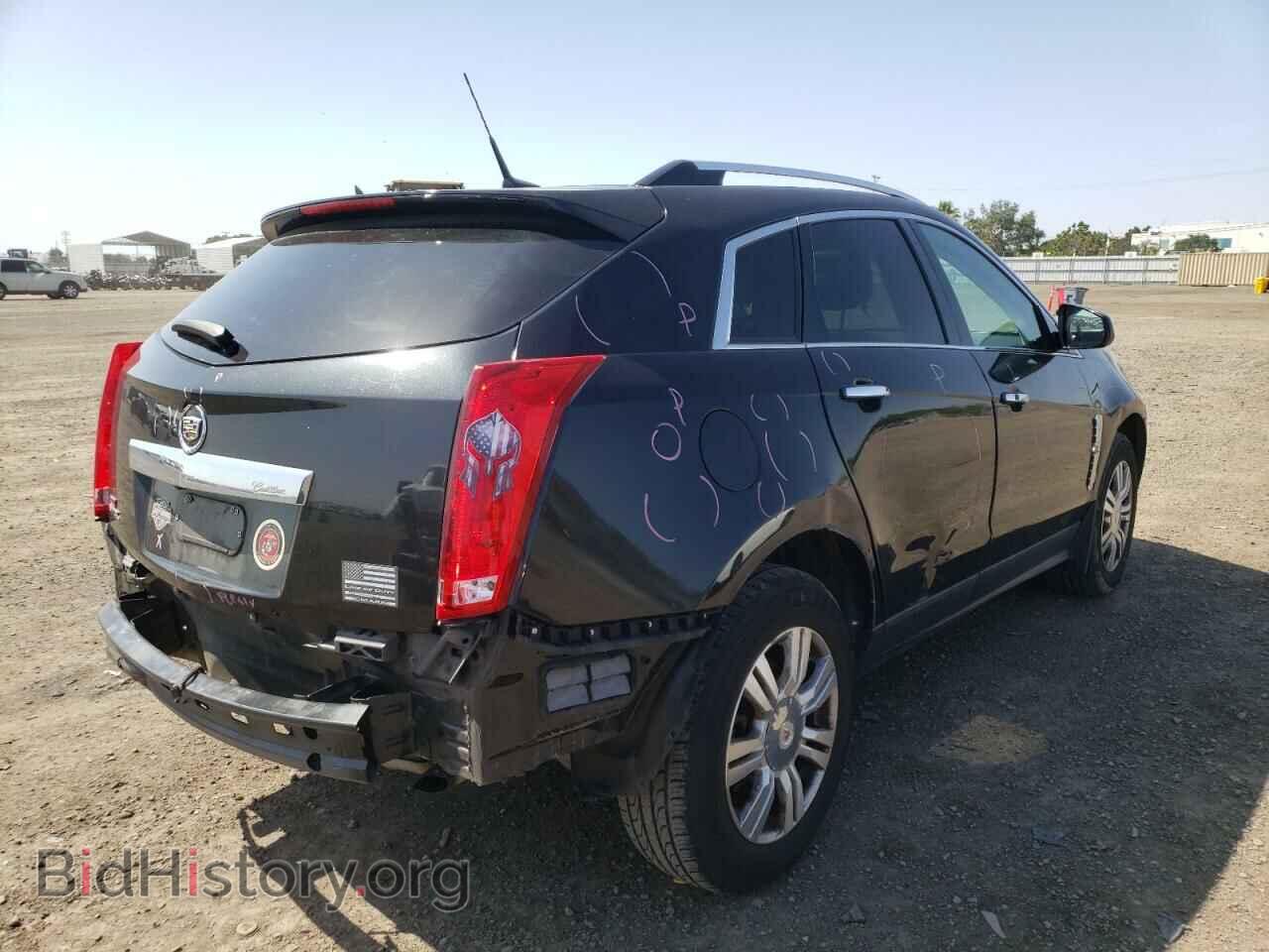 2011 CADILLAC SRX - VIN: 3GYFNAEY5BS534519 - Фото 4