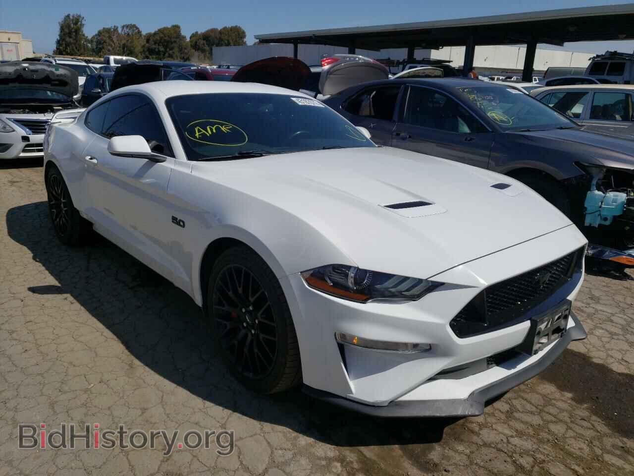 Фотография 1FA6P8CF4J5159909 - FORD MUSTANG 2018