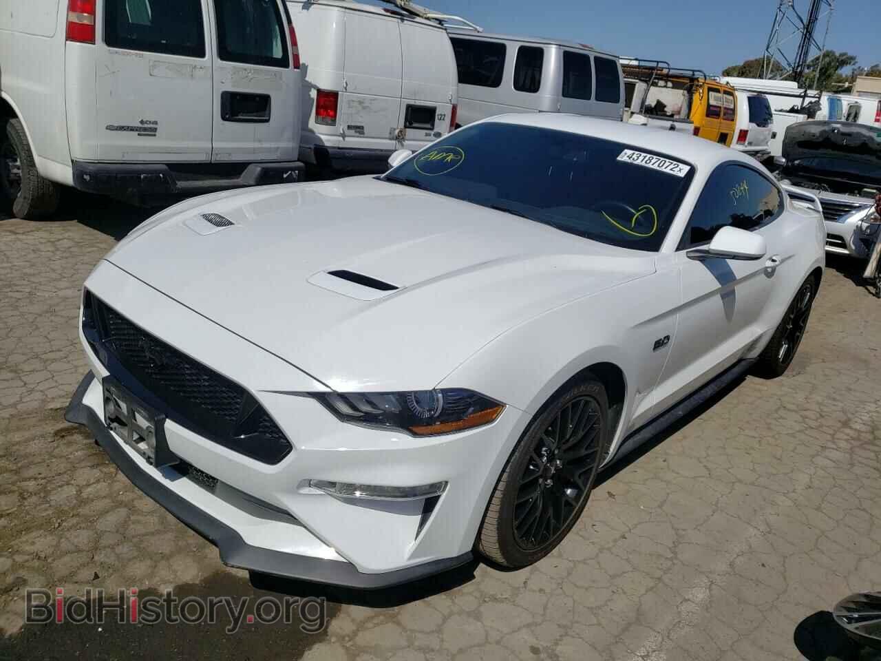 2018 FORD MUSTANG - VIN: 1FA6P8CF4J5159909 - Фото 2