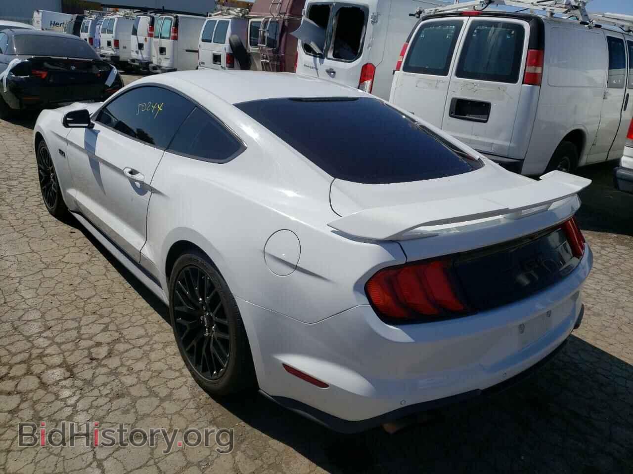 2018 FORD MUSTANG - VIN: 1FA6P8CF4J5159909 - Фото 3