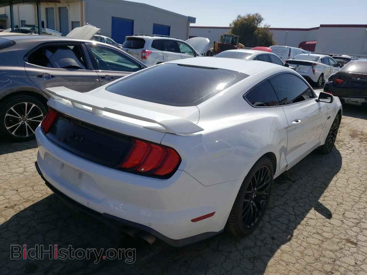 2018 FORD MUSTANG - VIN: 1FA6P8CF4J5159909 - Фото 4