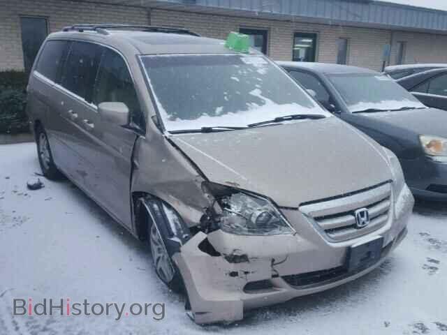Фотография 5FNRL38745B111385 - HONDA ODYSSEY 2005