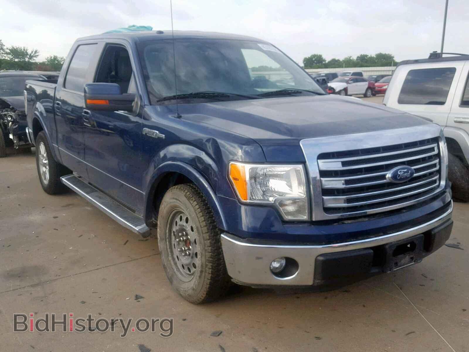 Фотография 1FTFW1CF1DKG07243 - FORD F150 SUPER 2013