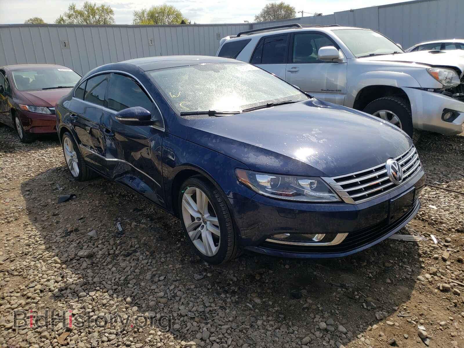 Photo WVWRN7AN4DE524319 - VOLKSWAGEN CC 2013